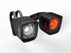 Trek Leuchte Trek Ion 100 R/Flare R City Set